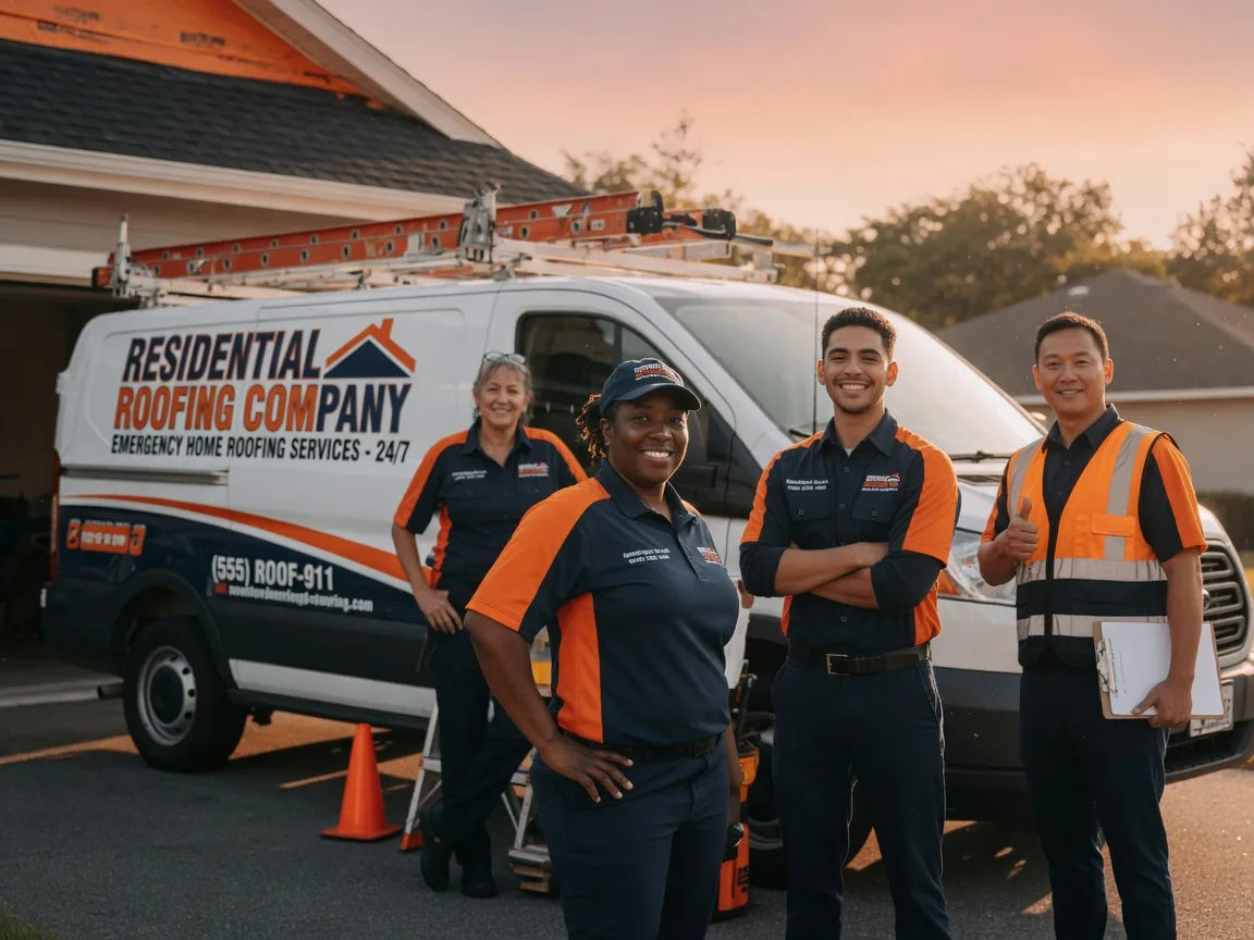 Emergency Roof Repair company in Lockhart, AL